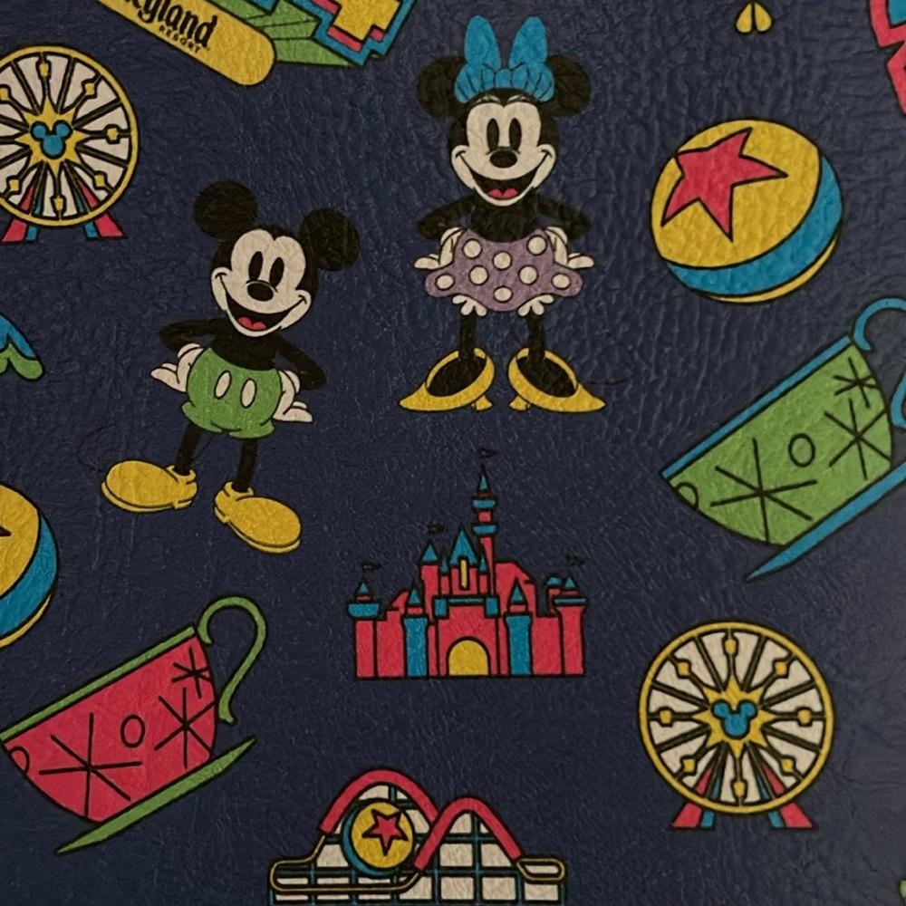 Loungefly Disney Parks 2024 exclusive backpack - Picture 13 of 14